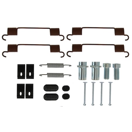 Centric Parts Parking Brake Hardware Kit, 118.66022 118.66022